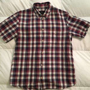 A.P.C. Linen Button Down Shirt EUC